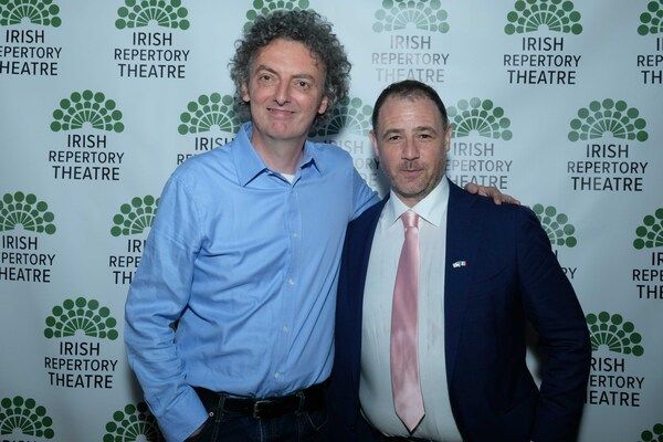 John Keating and Michael Mellamphy  Photo