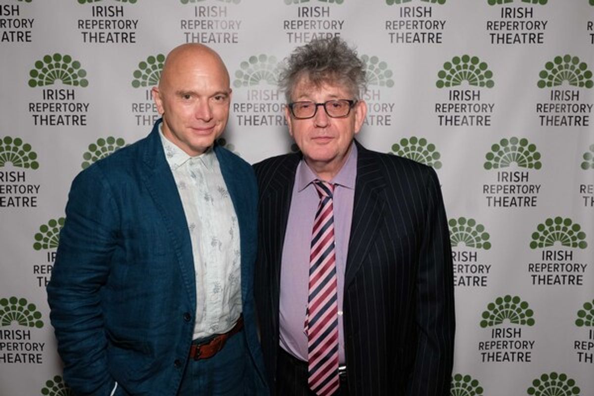 Michael Cerveris and Paul Muldoon  at 