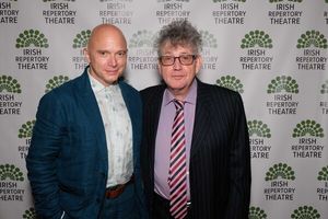 Michael Cerveris and Paul Muldoon  Photo