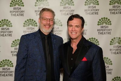 Michael Worek and Ciaran Sheehan  Photo