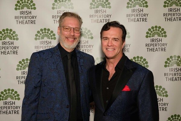 Michael Worek and Ciaran Sheehan  Photo