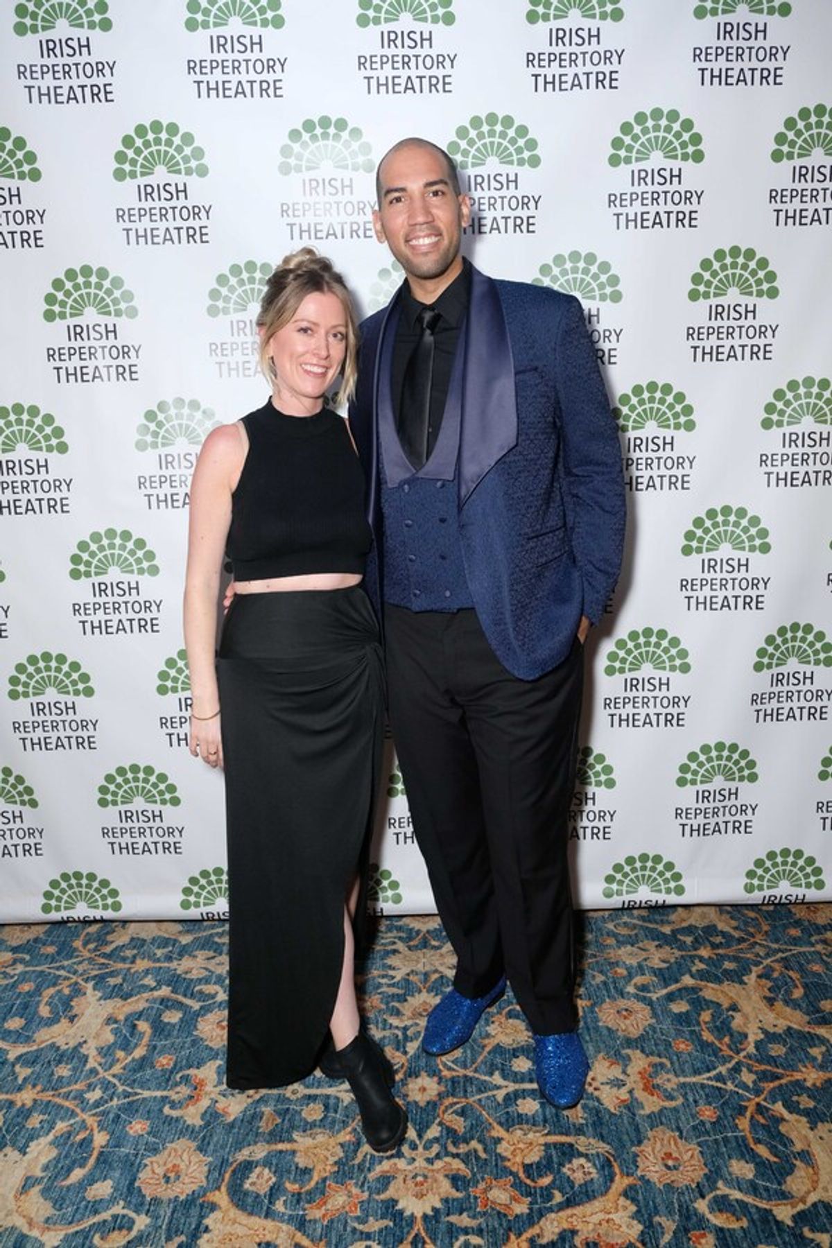 Nicola Murphy Dubey and Jonathan Christopher at 