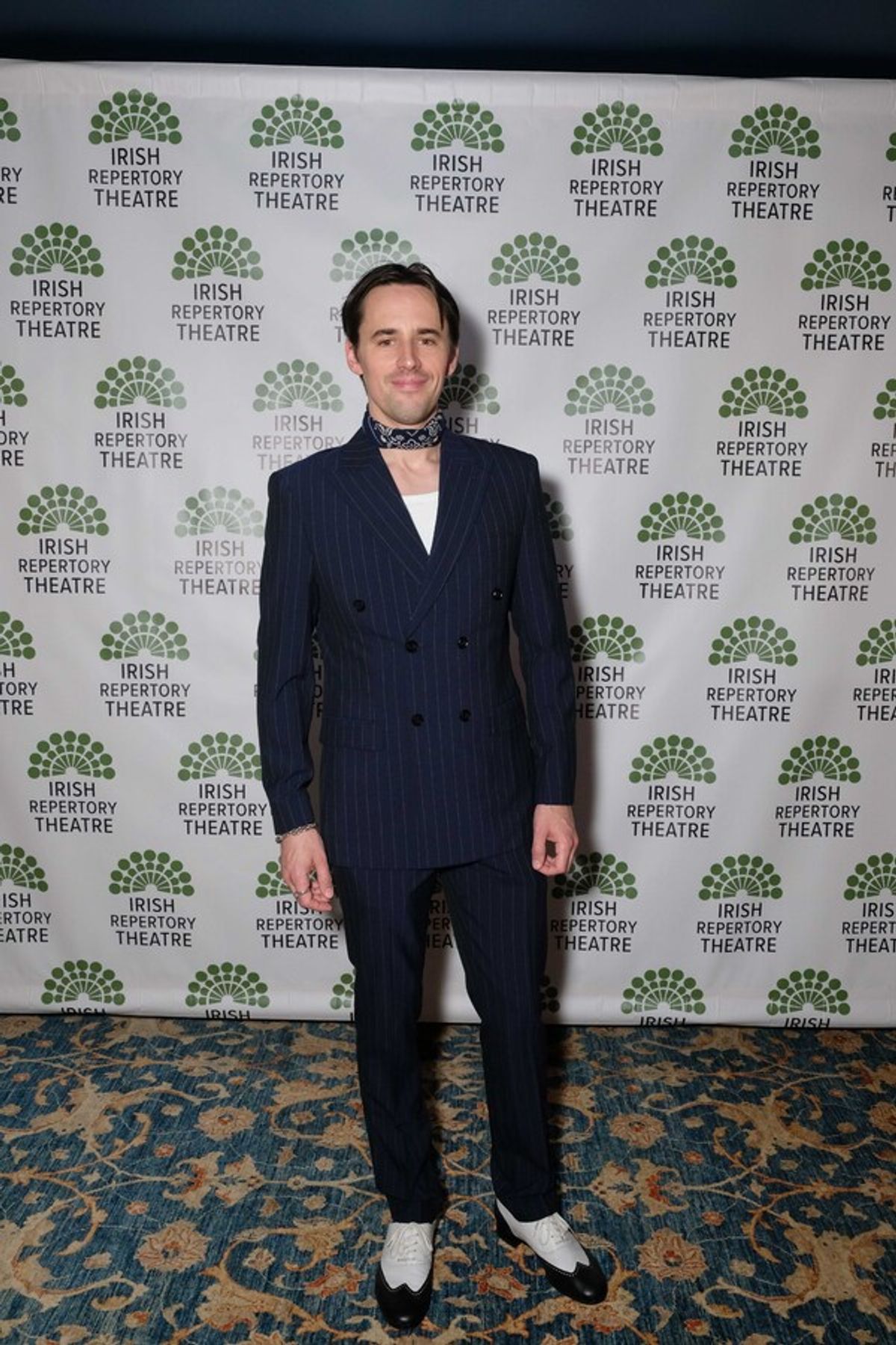 Reeve Carney at 