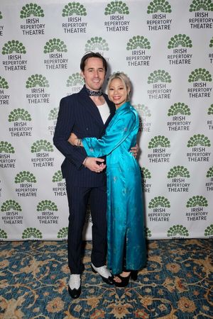 Reeve Carney and Eva Noblezada @ BroadwayWorld Reeve Carney and Eva Noblezada Photo