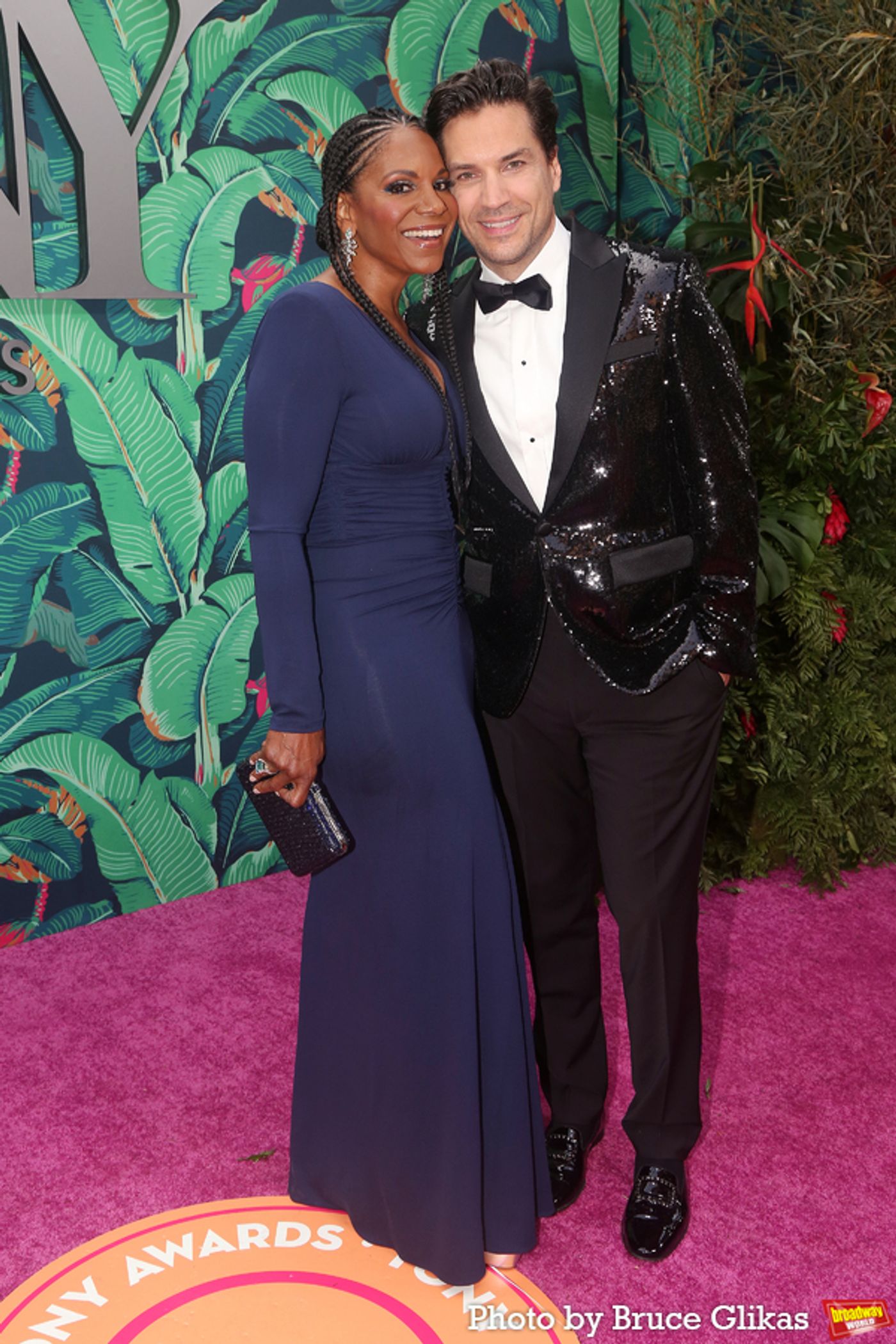Photos: Tony Awards Fashion- See Who Turned Up And Turned It Out On Broadway's Biggest Night!  Image