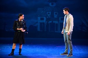 Sofie Flores and Alexander R os @ BroadwayWorld Sofie Flores and Alexander R os Photo
