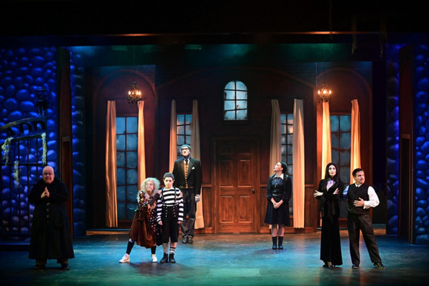 Photos: THE ADDAMS FAMILY At The Arrow Rock Lyceum Theatre  Image