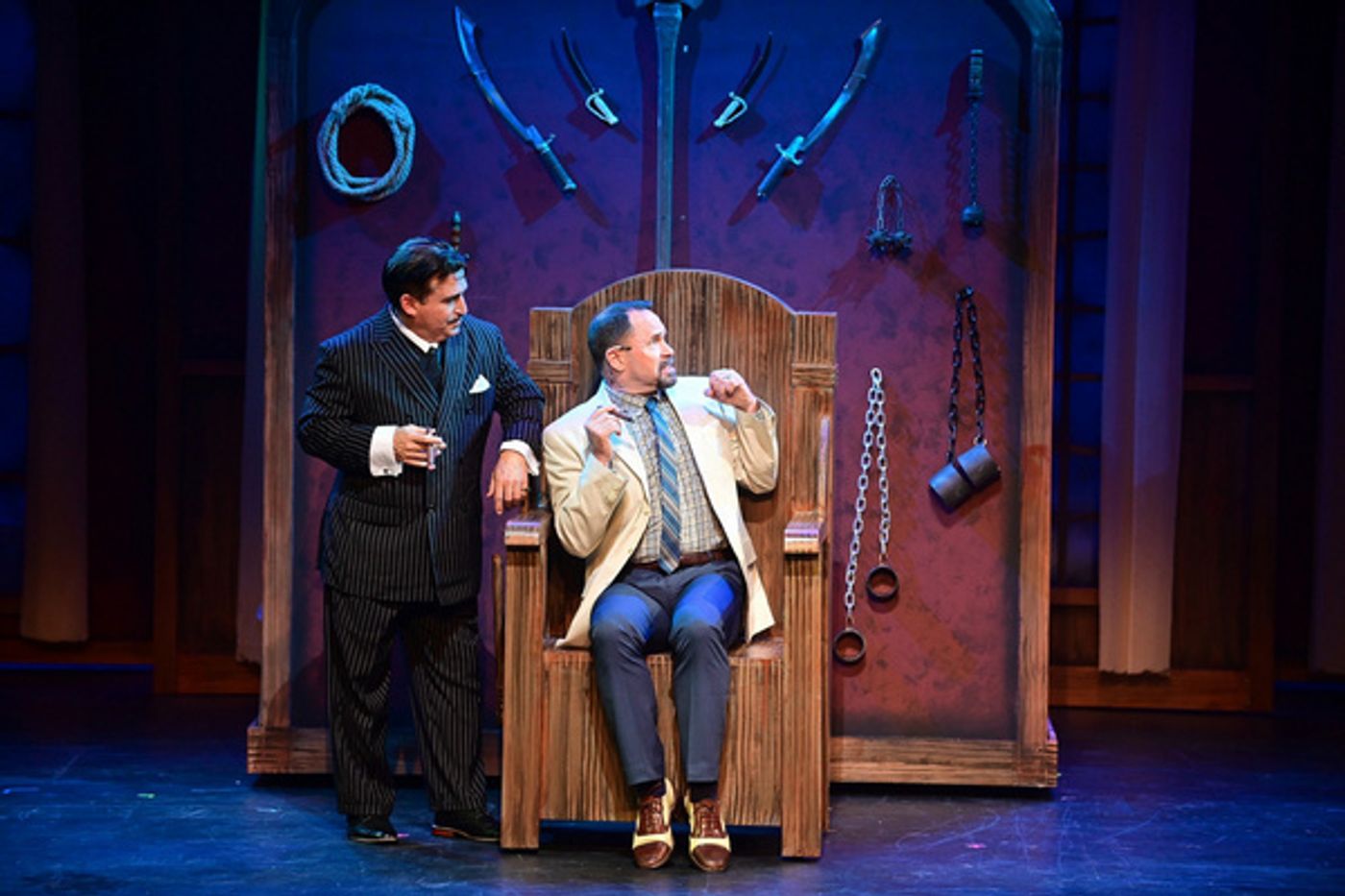 Photos: THE ADDAMS FAMILY At The Arrow Rock Lyceum Theatre  Image