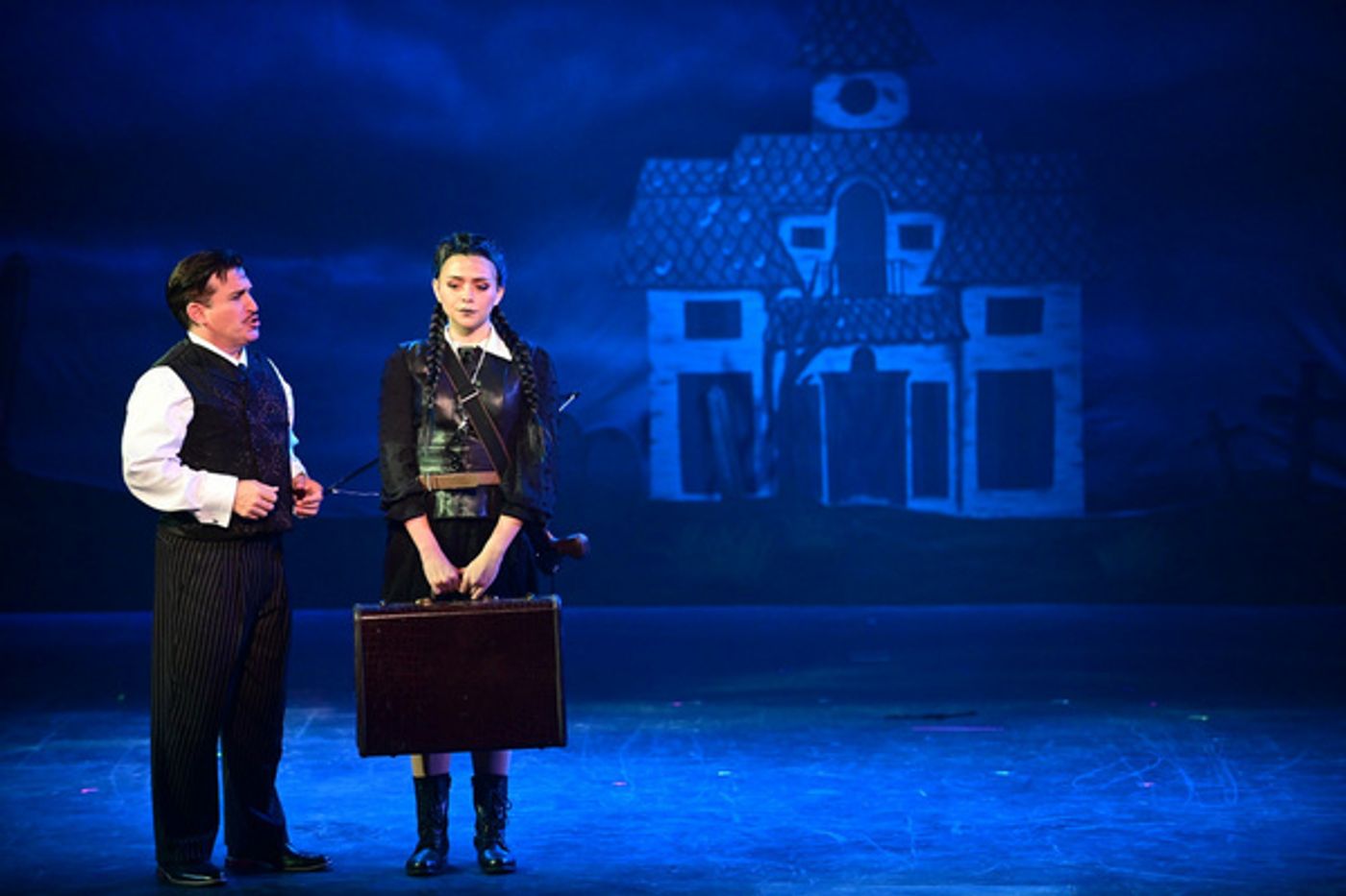 Photos: THE ADDAMS FAMILY At The Arrow Rock Lyceum Theatre  Image