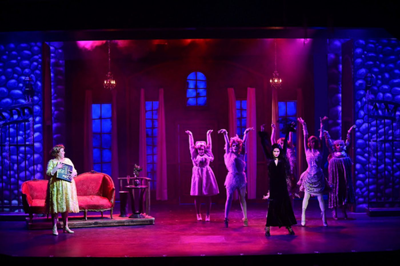 Photos: THE ADDAMS FAMILY At The Arrow Rock Lyceum Theatre  Image