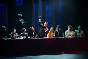 Jay Paranada* (Uncle Fester), Cheryl Stern* (Grandma), Jeff Stockberger* (Lurch), Leo Photo