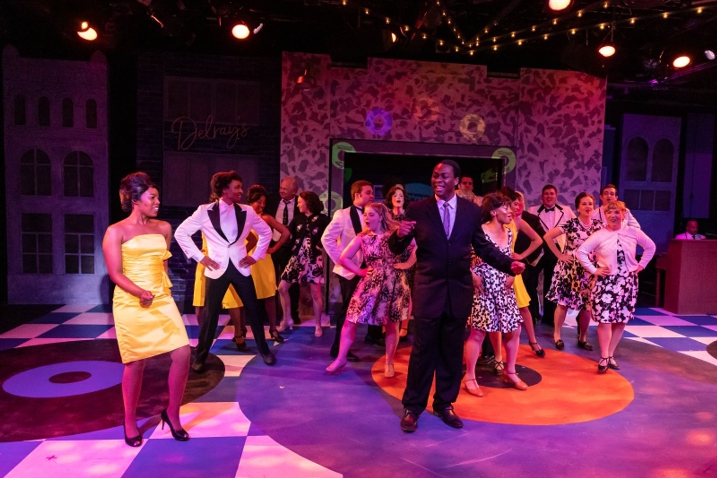 Review: Town Hall's MEMPHIS Hits You Right in the Soul  Image