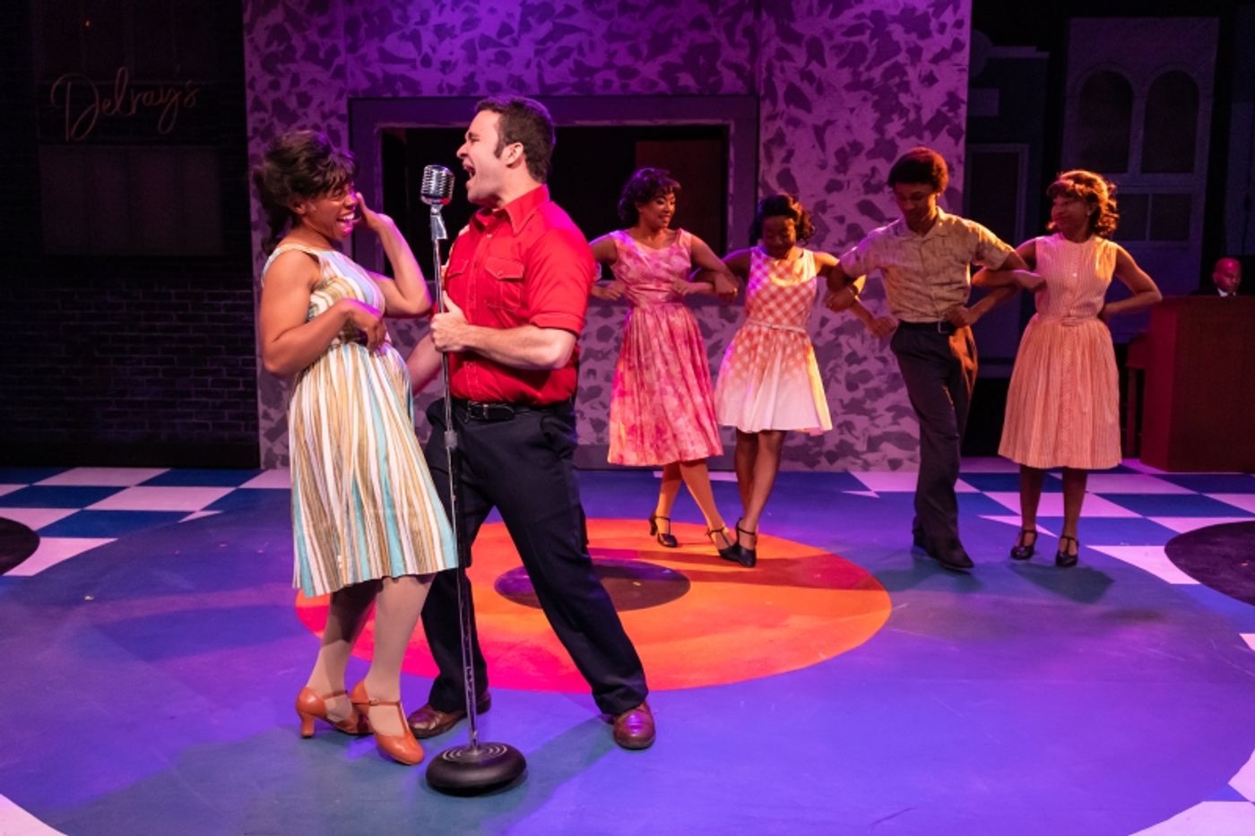 Review: Town Hall's MEMPHIS Hits You Right in the Soul  Image