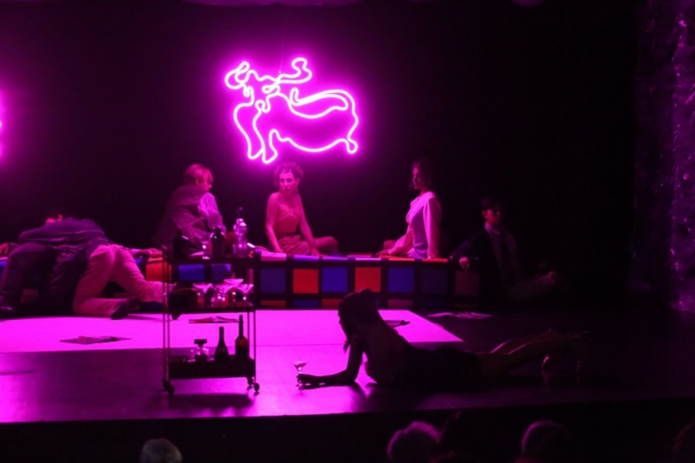 Interview: Artistic Director Stefanos Koroneos On Teatro Gratticielo 'DON GIOVANNI' at The Riverside Theater  Image