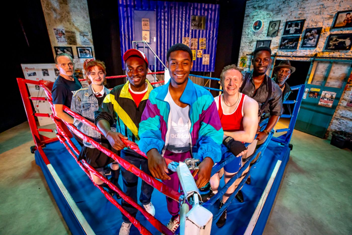 Photos: Wolverhampton Grand Transformed Into A Boxing Ring As Roy Williams' SUCKER PUNCH Opens Tonight!  Image