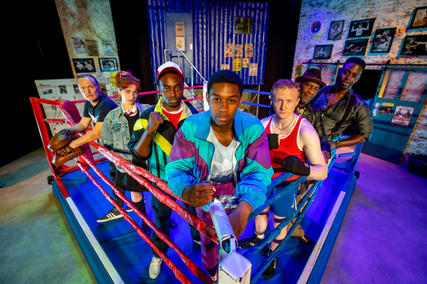 Photos: Wolverhampton Grand Transformed Into A Boxing Ring As Roy Williams' SUCKER PUNCH Opens Tonight!  Image