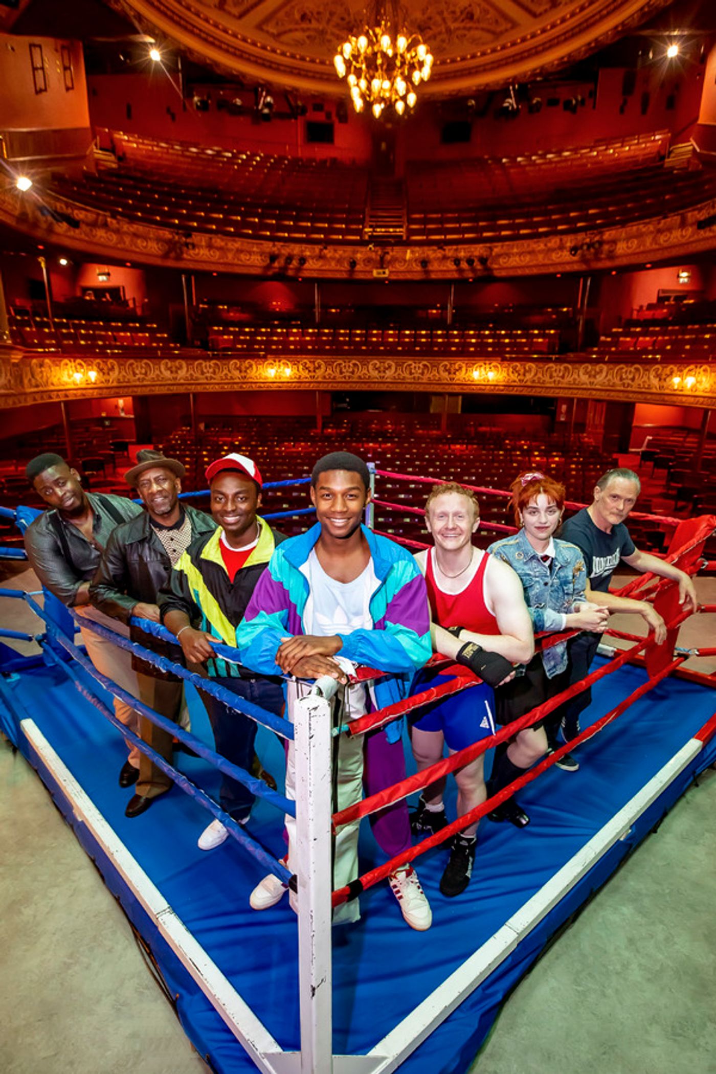 Photos: Wolverhampton Grand Transformed Into A Boxing Ring As Roy Williams' SUCKER PUNCH Opens Tonight!  Image