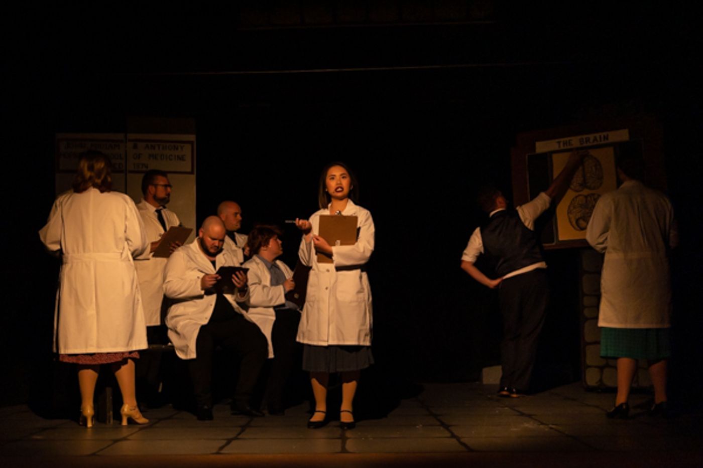 Photos: First look at Little Theatre Off Broadway's YOUNG FRANKENSTEIN Photos: First look at Little Theatre Off Broadway's YOUNG FRANKENSTEIN Image