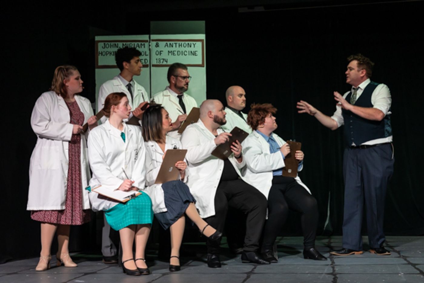 Photos: First look at Little Theatre Off Broadway's YOUNG FRANKENSTEIN Photos: First look at Little Theatre Off Broadway's YOUNG FRANKENSTEIN Image