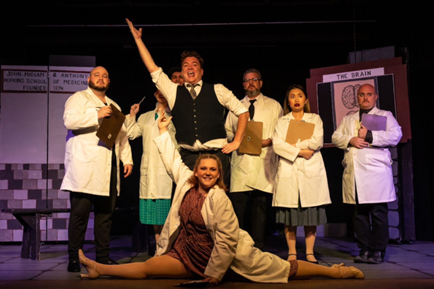 Photos: First look at Little Theatre Off Broadway's YOUNG FRANKENSTEIN Photos: First look at Little Theatre Off Broadway's YOUNG FRANKENSTEIN Image