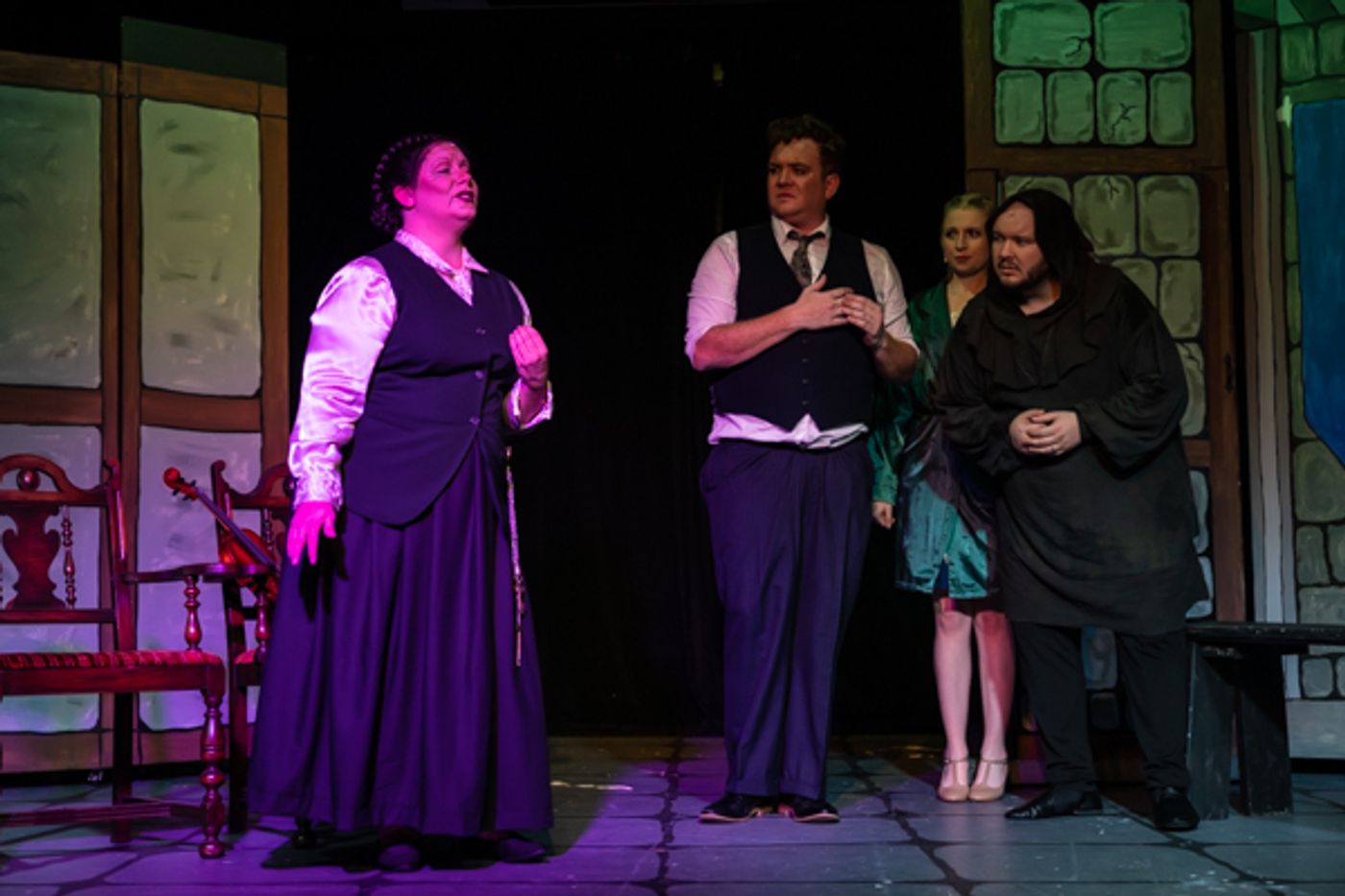 Photos: First look at Little Theatre Off Broadway's YOUNG FRANKENSTEIN Photos: First look at Little Theatre Off Broadway's YOUNG FRANKENSTEIN Image
