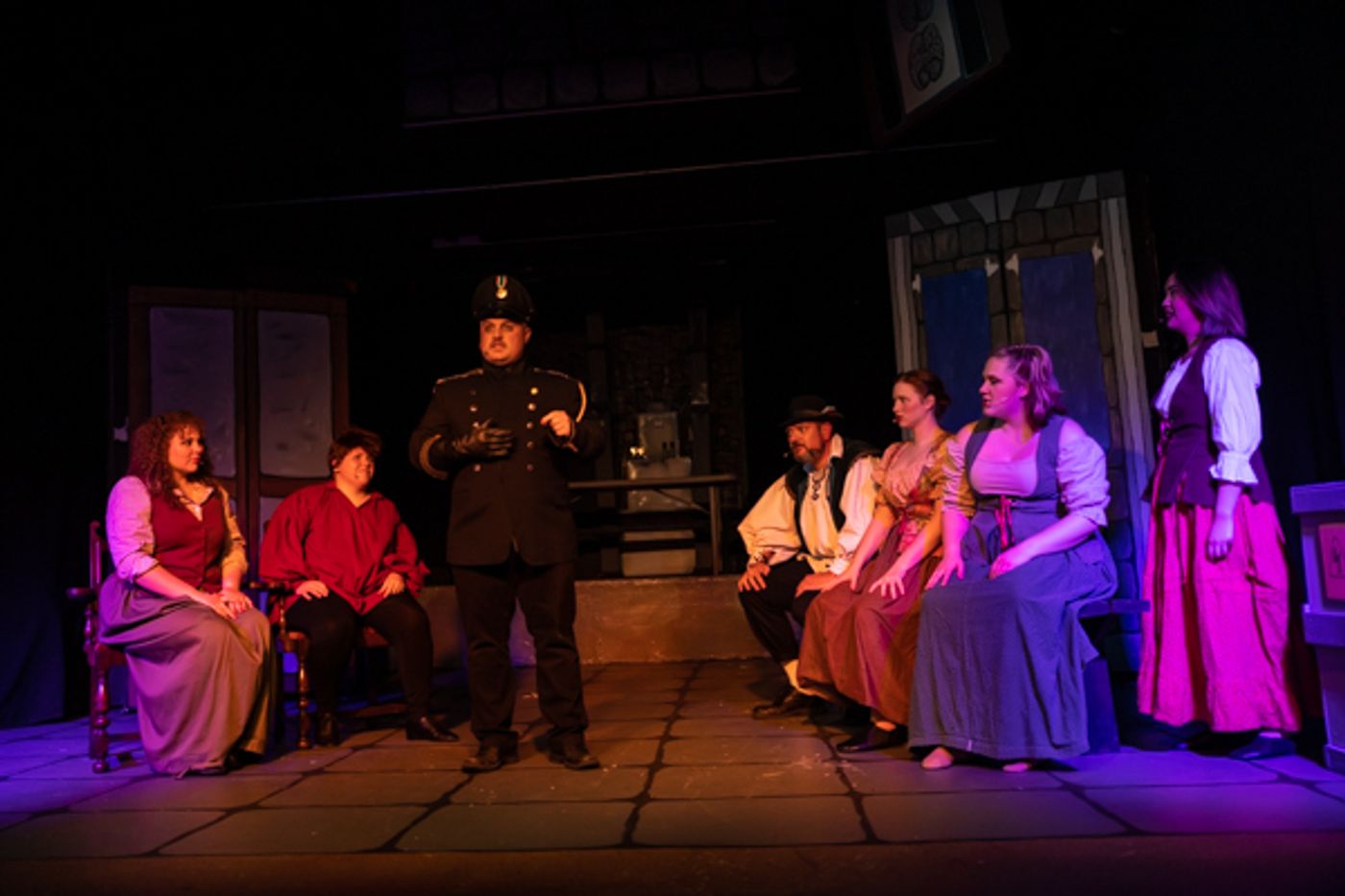 Photos: First look at Little Theatre Off Broadway's YOUNG FRANKENSTEIN Photos: First look at Little Theatre Off Broadway's YOUNG FRANKENSTEIN Image