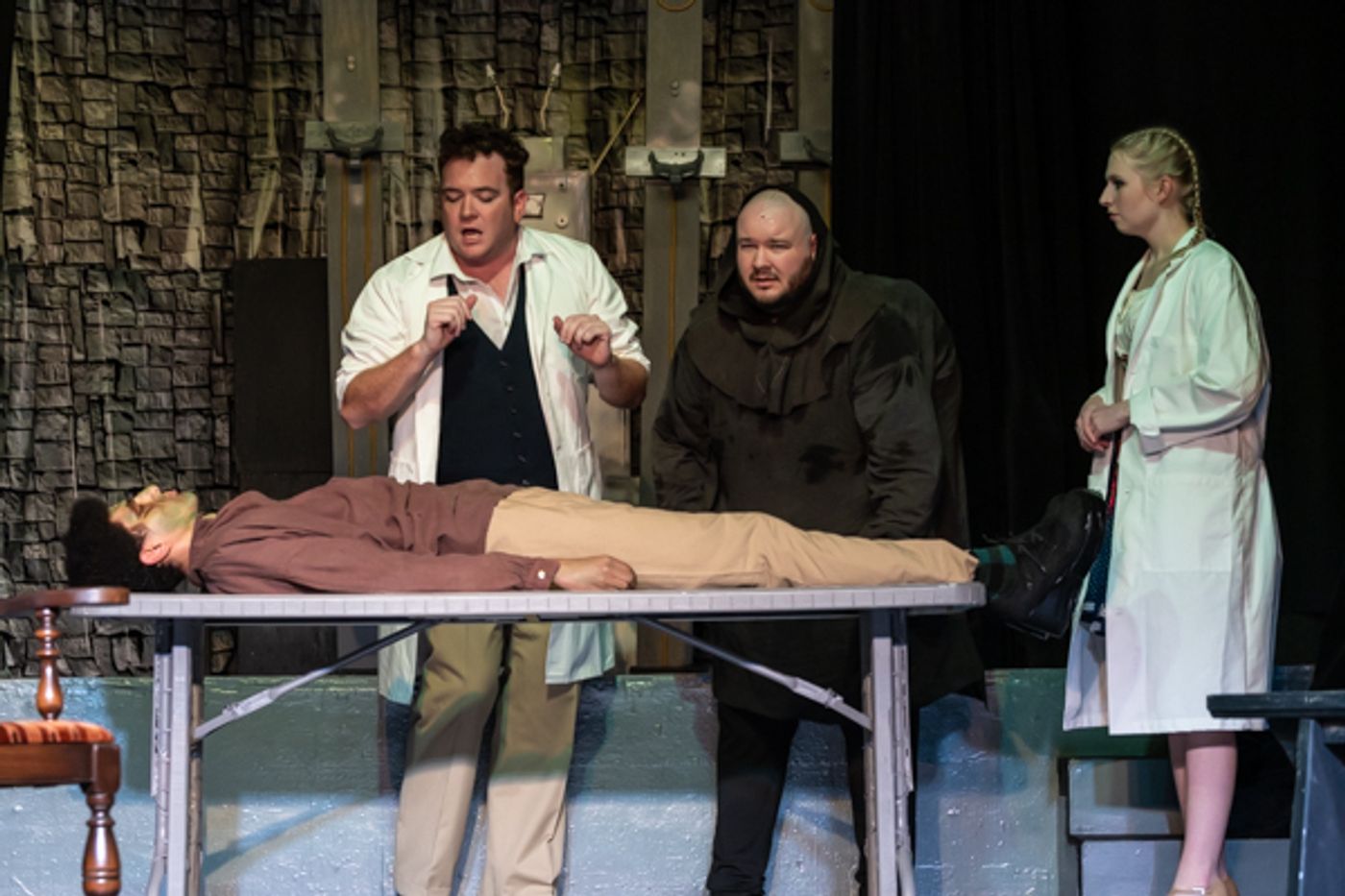 Photos: First look at Little Theatre Off Broadway's YOUNG FRANKENSTEIN Photos: First look at Little Theatre Off Broadway's YOUNG FRANKENSTEIN Image