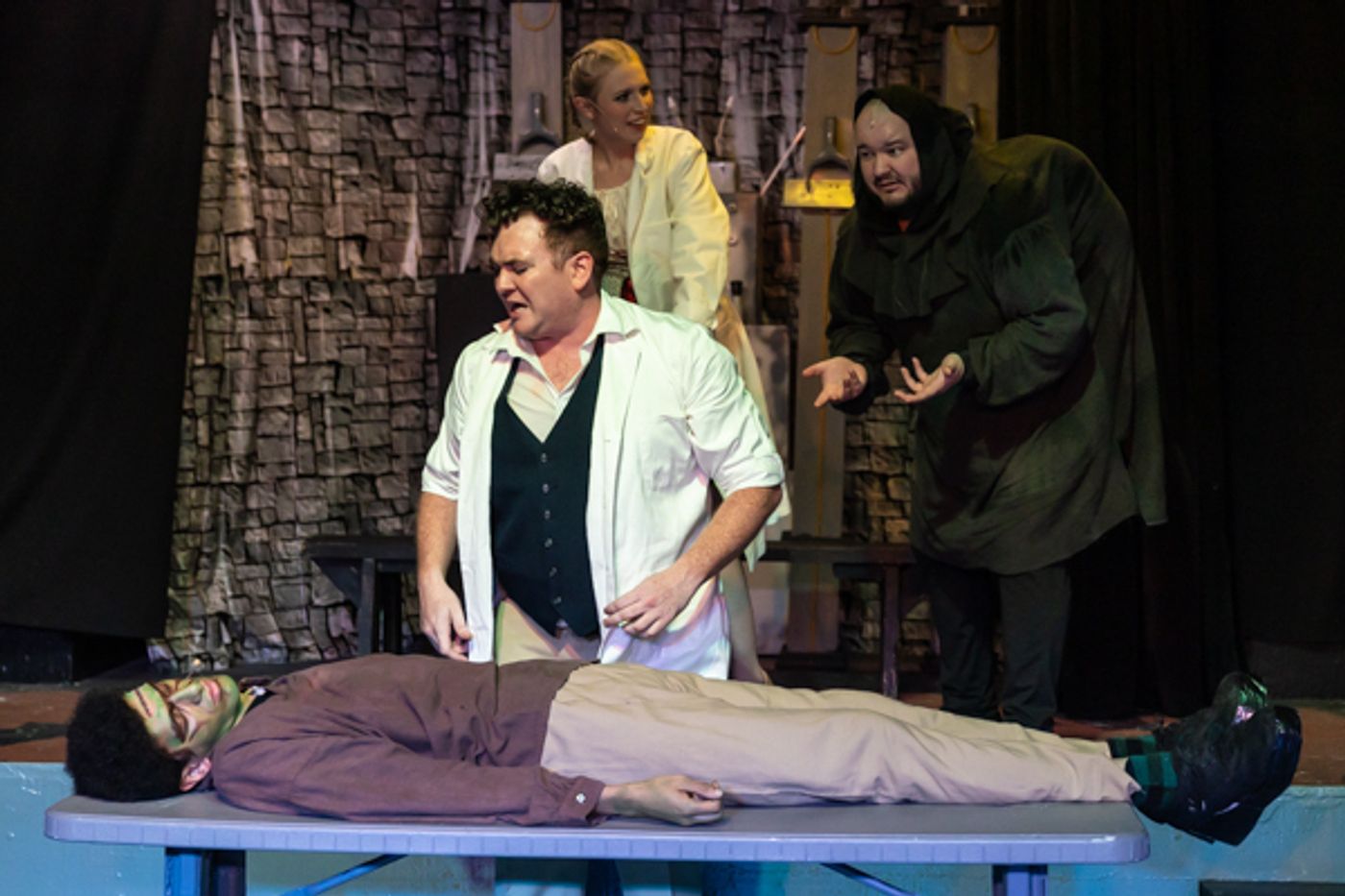Photos: First look at Little Theatre Off Broadway's YOUNG FRANKENSTEIN Photos: First look at Little Theatre Off Broadway's YOUNG FRANKENSTEIN Image