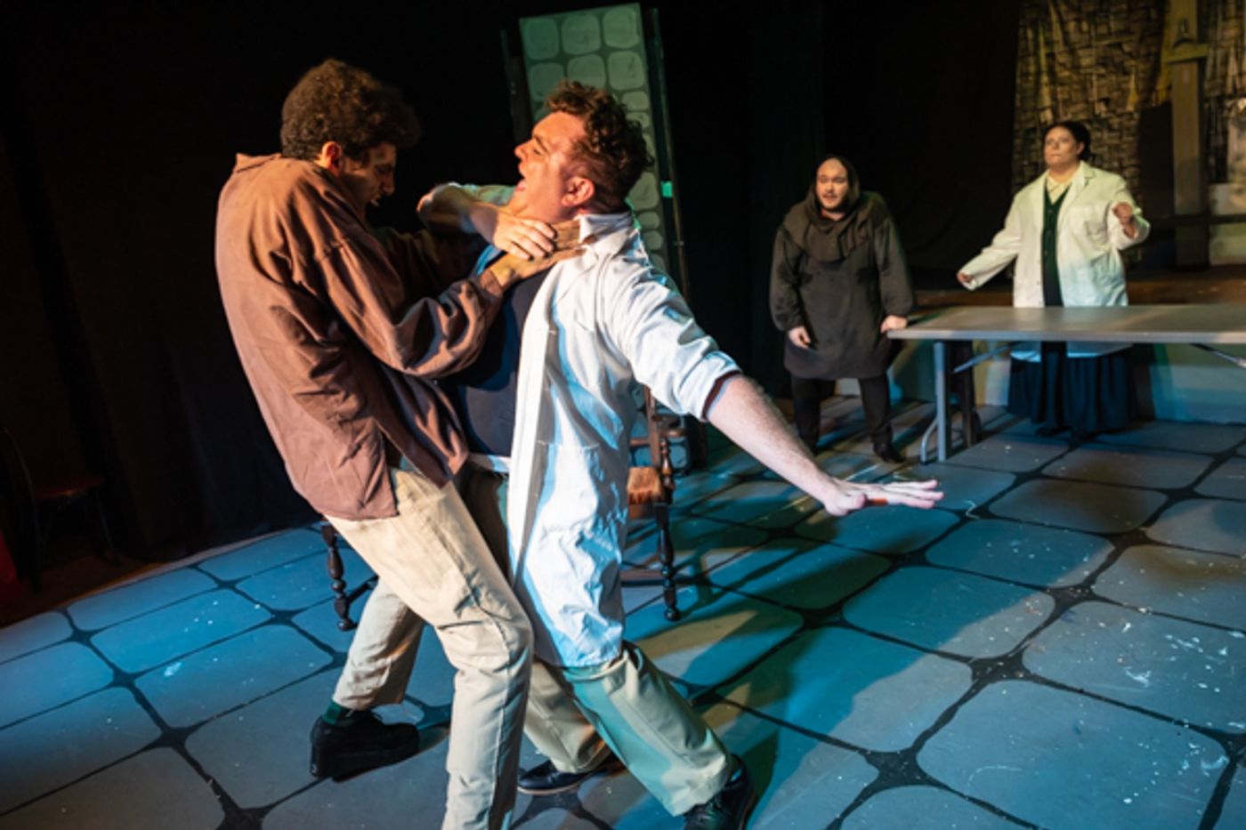Photos: First look at Little Theatre Off Broadway's YOUNG FRANKENSTEIN Photos: First look at Little Theatre Off Broadway's YOUNG FRANKENSTEIN Image