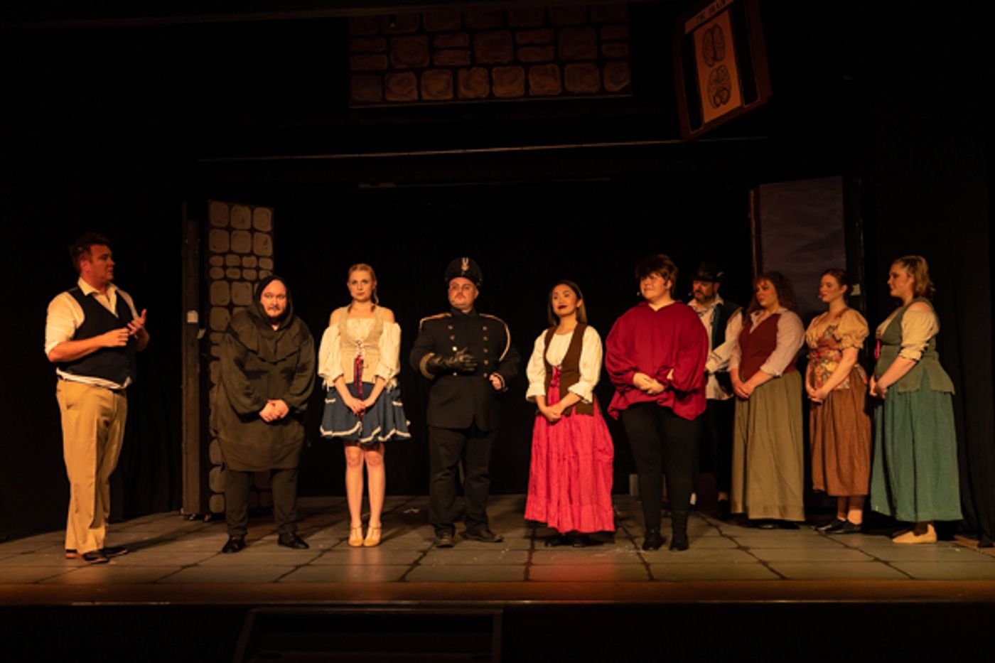 Photos: First look at Little Theatre Off Broadway's YOUNG FRANKENSTEIN Photos: First look at Little Theatre Off Broadway's YOUNG FRANKENSTEIN Image