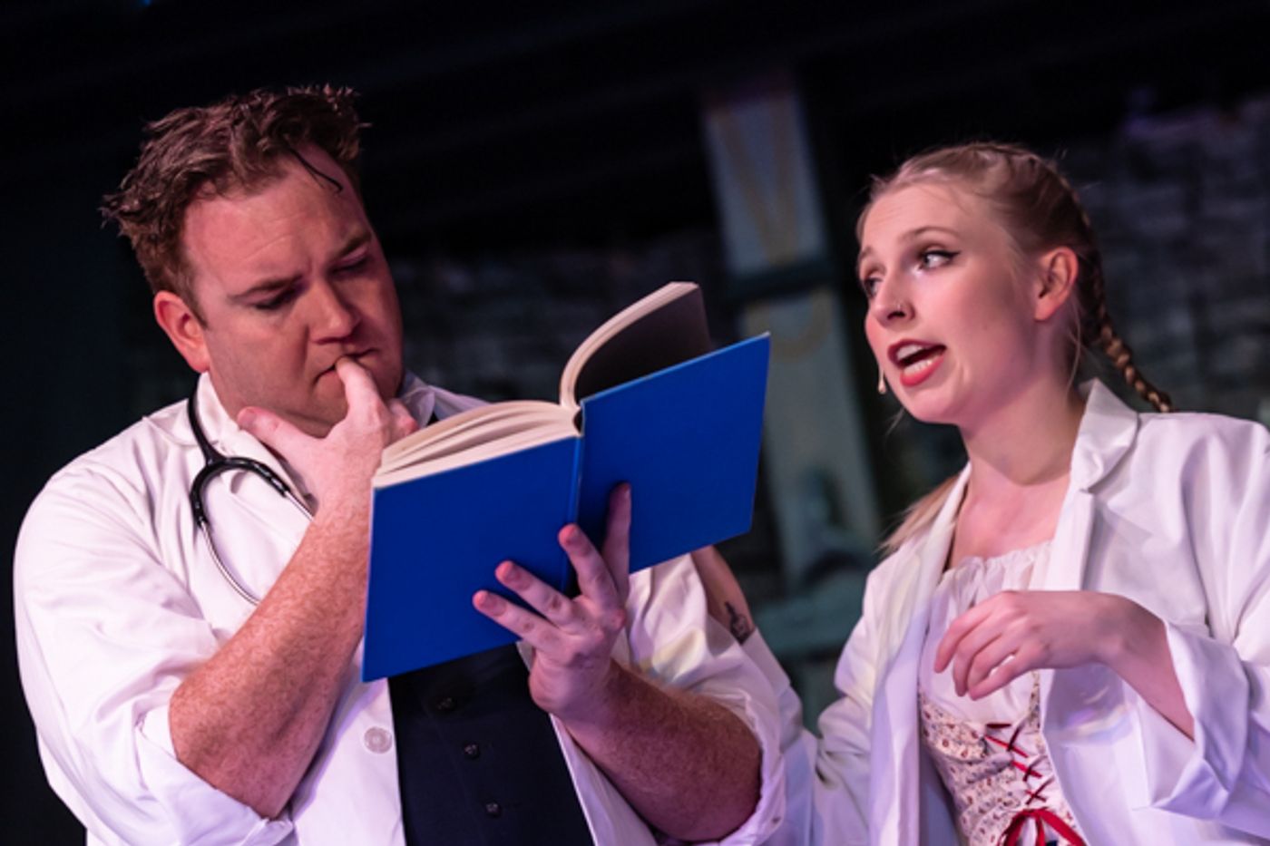 Photos: First look at Little Theatre Off Broadway's YOUNG FRANKENSTEIN Photos: First look at Little Theatre Off Broadway's YOUNG FRANKENSTEIN Image
