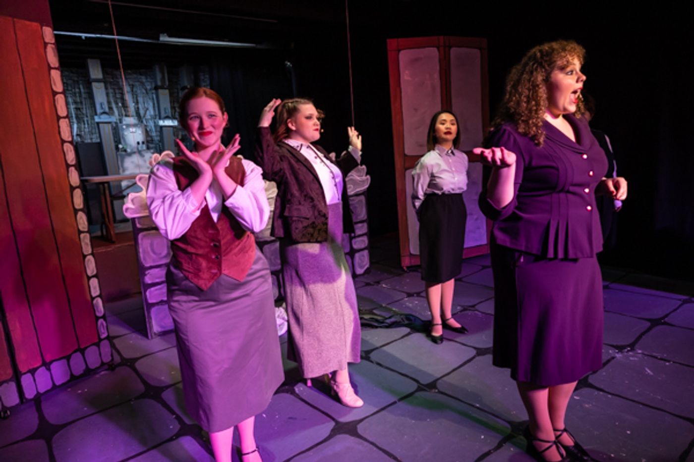 Photos: First look at Little Theatre Off Broadway's YOUNG FRANKENSTEIN Photos: First look at Little Theatre Off Broadway's YOUNG FRANKENSTEIN Image