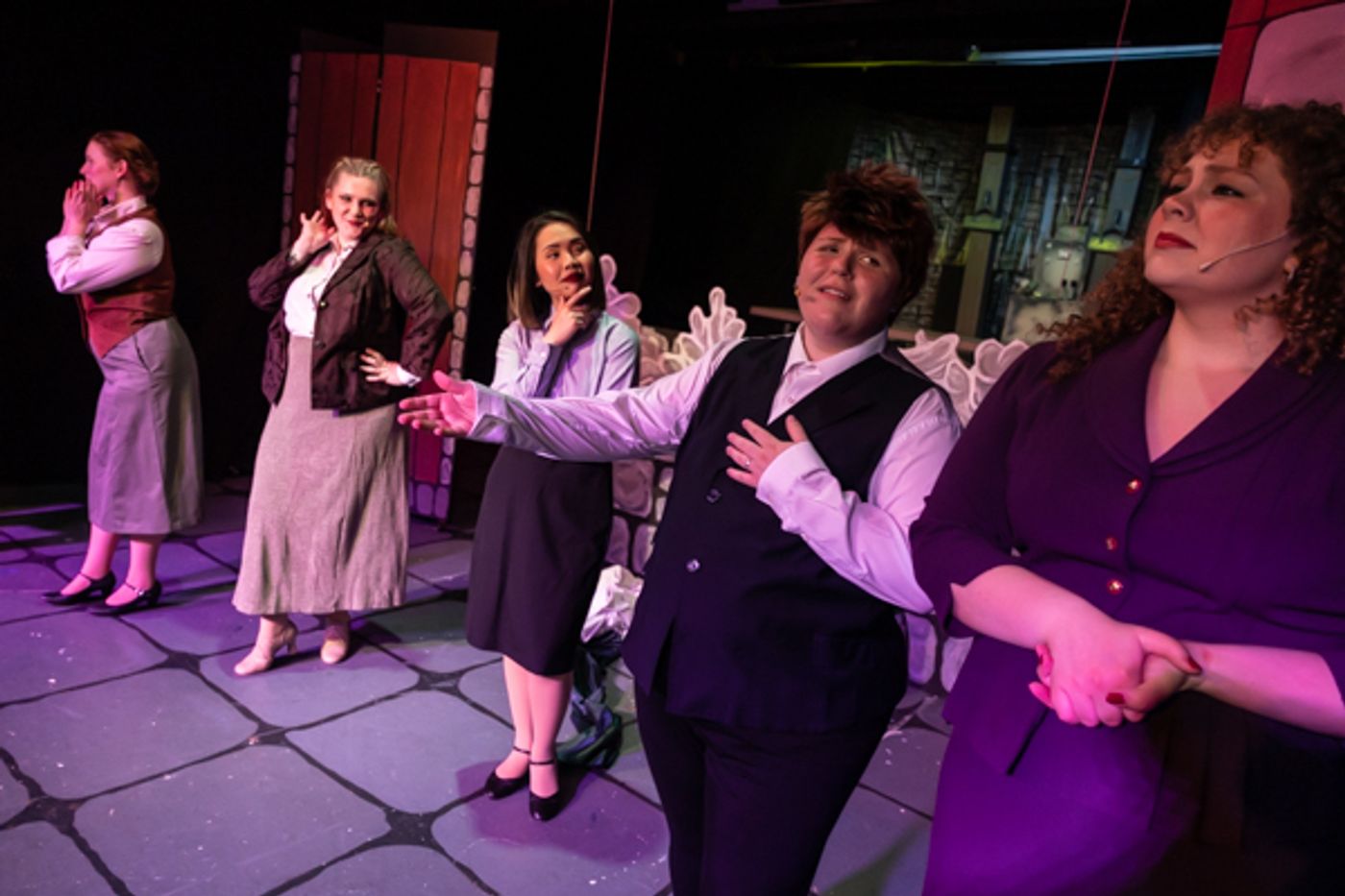 Photos: First look at Little Theatre Off Broadway's YOUNG FRANKENSTEIN Photos: First look at Little Theatre Off Broadway's YOUNG FRANKENSTEIN Image