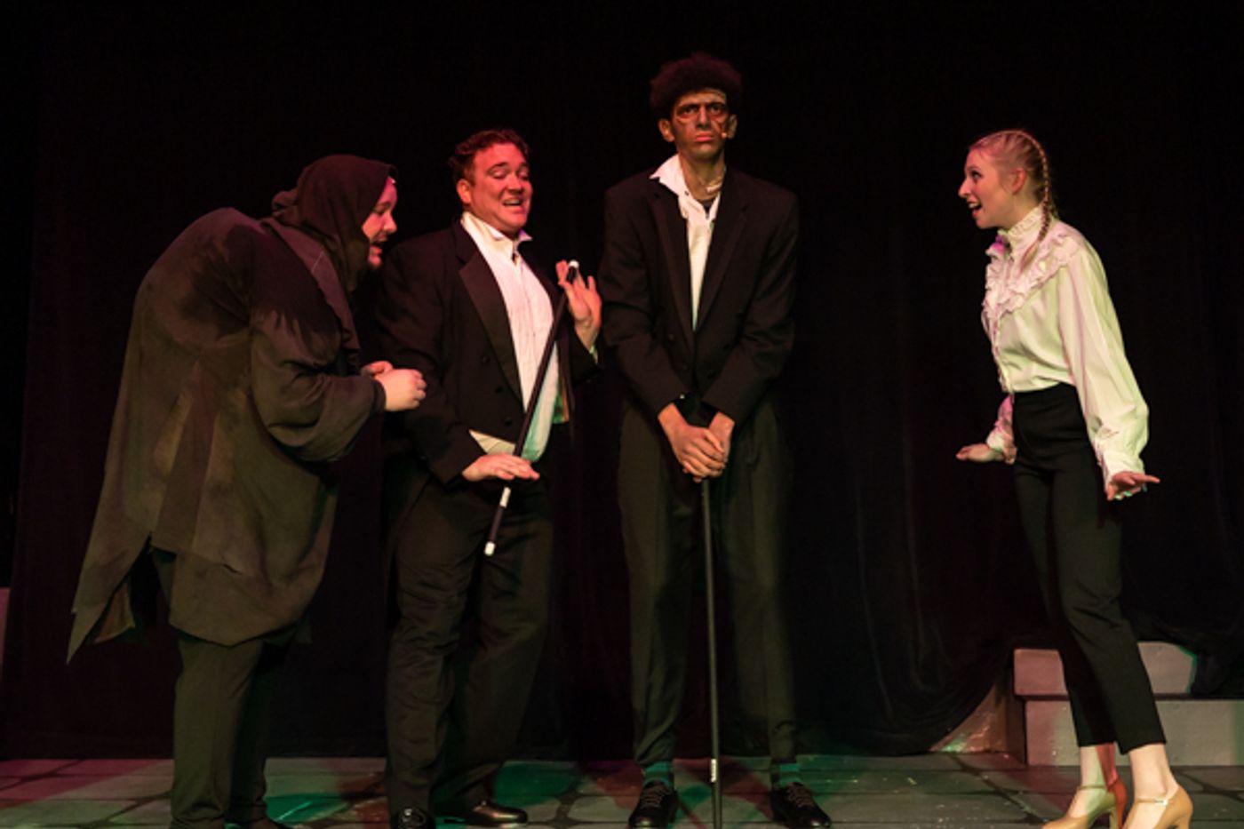 Photos: First look at Little Theatre Off Broadway's YOUNG FRANKENSTEIN Photos: First look at Little Theatre Off Broadway's YOUNG FRANKENSTEIN Image