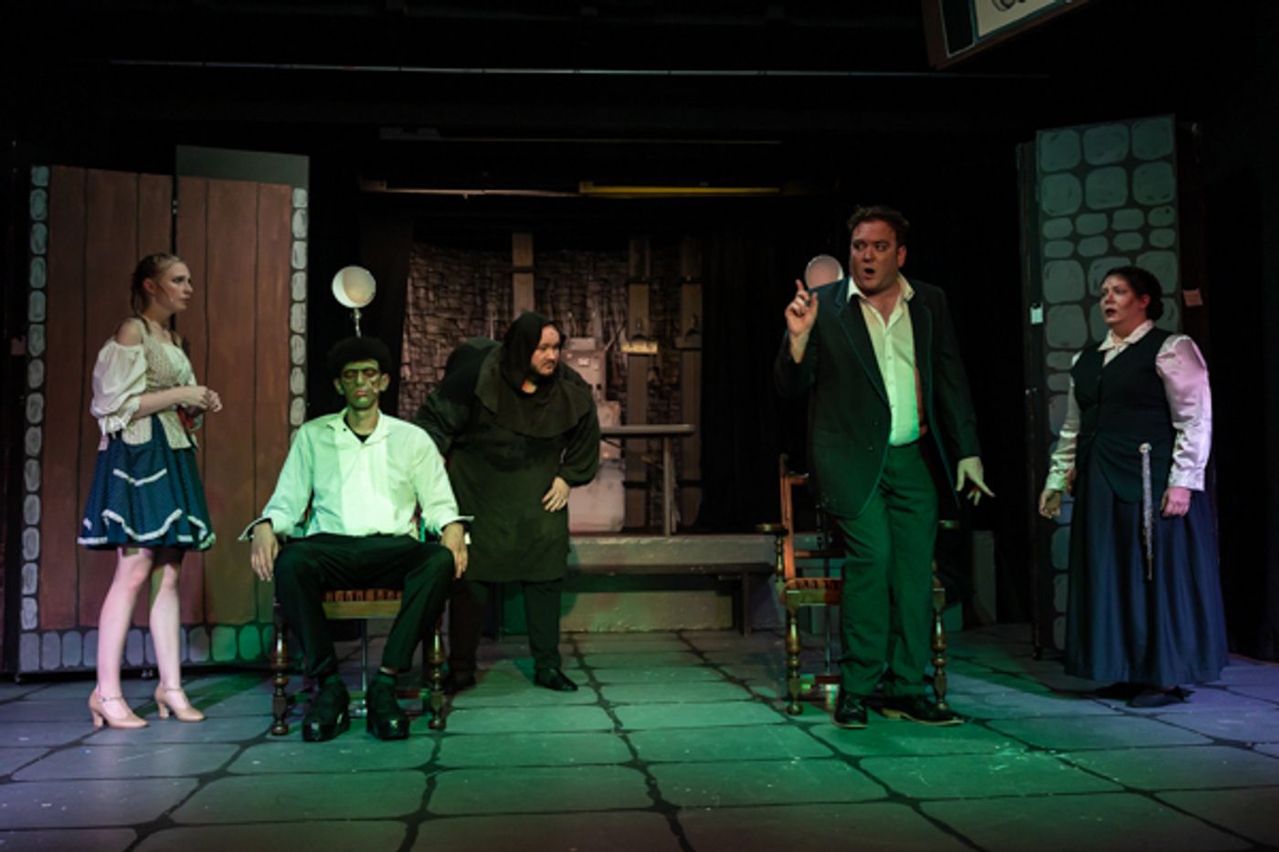 Photos: First look at Little Theatre Off Broadway's YOUNG FRANKENSTEIN Photos: First look at Little Theatre Off Broadway's YOUNG FRANKENSTEIN Image