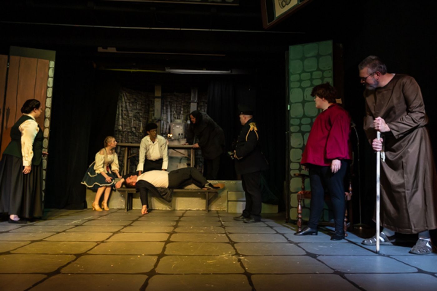 Photos: First look at Little Theatre Off Broadway's YOUNG FRANKENSTEIN Photos: First look at Little Theatre Off Broadway's YOUNG FRANKENSTEIN Image