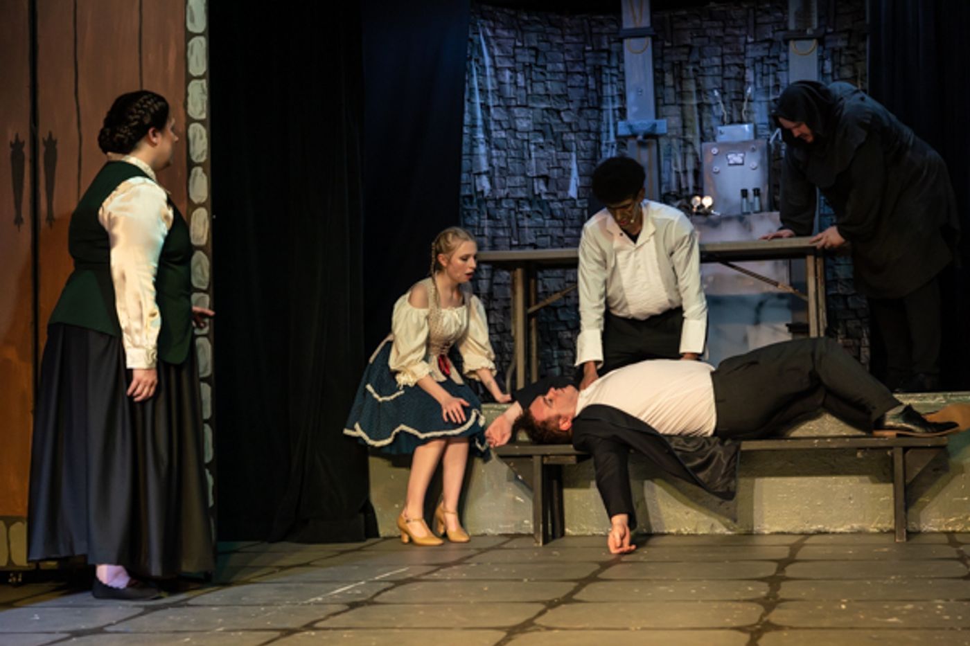 Photos: First look at Little Theatre Off Broadway's YOUNG FRANKENSTEIN Photos: First look at Little Theatre Off Broadway's YOUNG FRANKENSTEIN Image