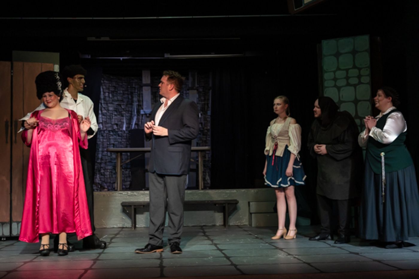 Photos: First look at Little Theatre Off Broadway's YOUNG FRANKENSTEIN Photos: First look at Little Theatre Off Broadway's YOUNG FRANKENSTEIN Image
