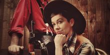 Photo: First Look at SuRie and Charlie McCullagh in ANNIE GET YOUR GUN at the Lavende