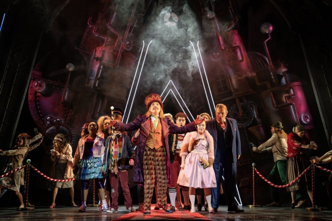 Guest Blog: 'I Didn't Realise the Power of This Character': Gareth Snook on the Responsibility of Playing Willy Wonka in CHARLIE & THE CHOCOLATE FACTORY  Image
