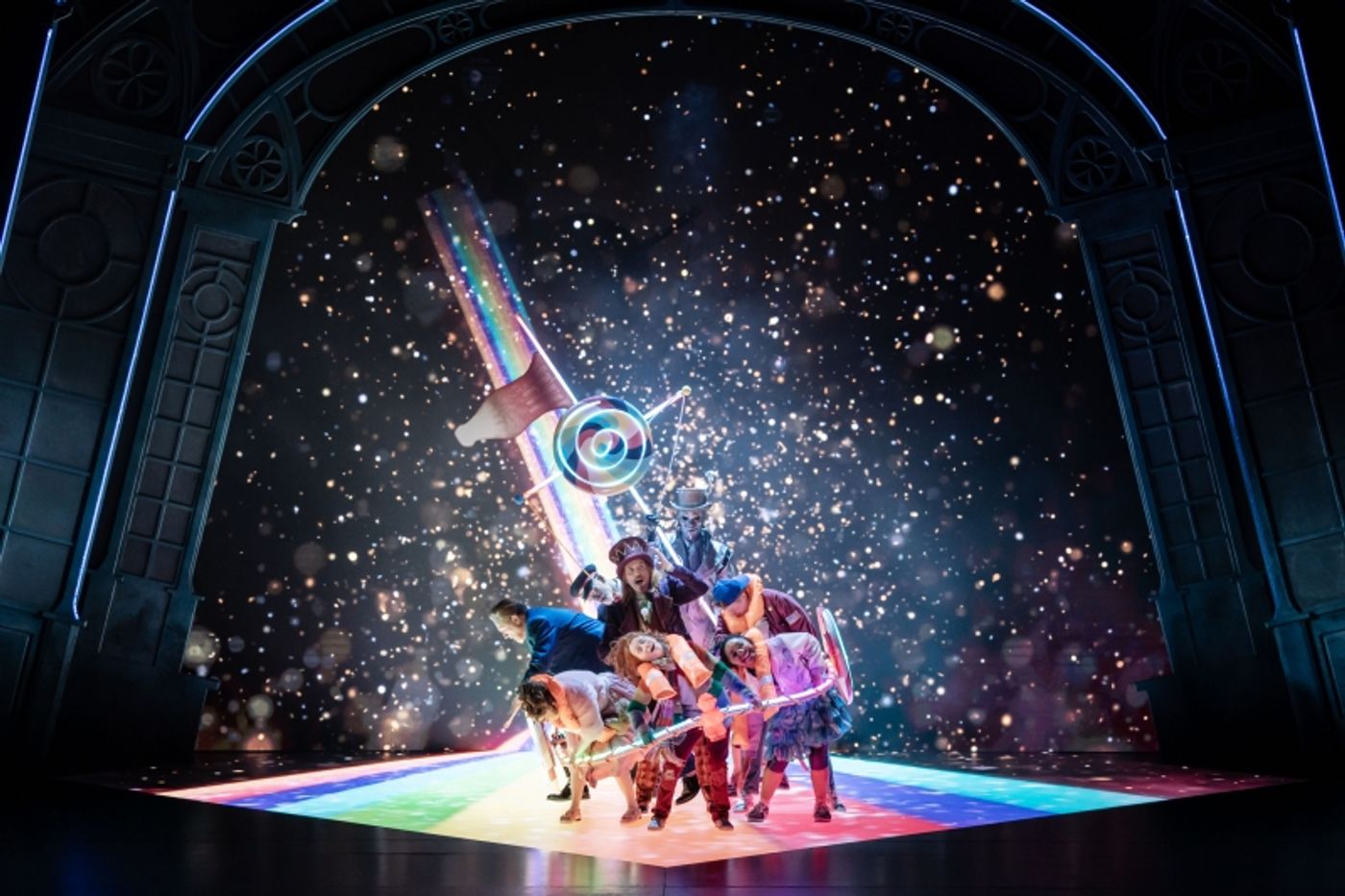 Guest Blog: 'I Didn't Realise the Power of This Character': Gareth Snook on the Responsibility of Playing Willy Wonka in CHARLIE & THE CHOCOLATE FACTORY  Image