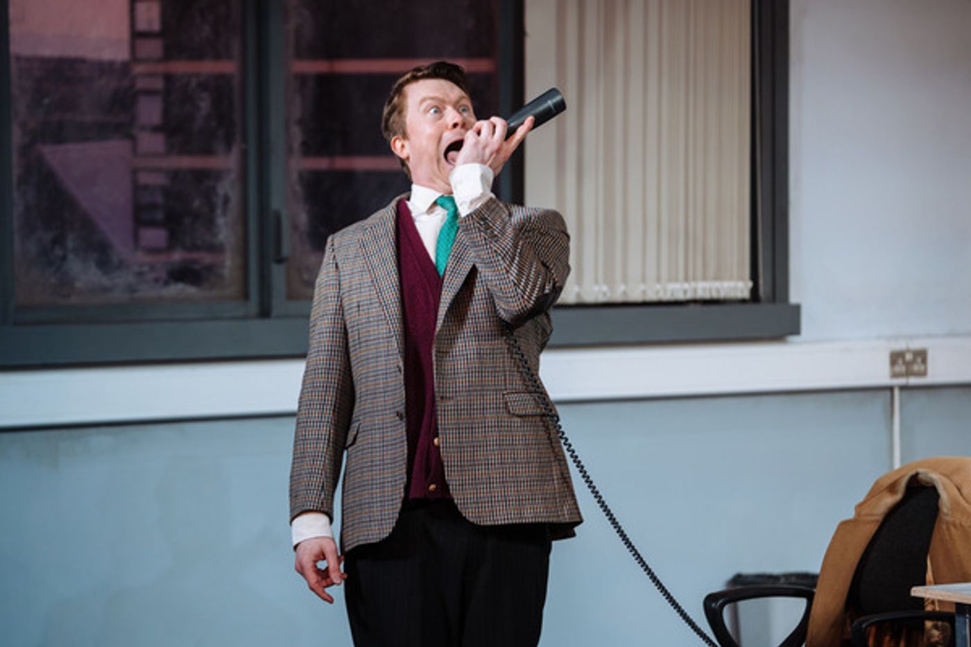 Photos: First Look at the West End Transfer of ACCIDENTAL DEATH OF AN ANARCHIST  Image