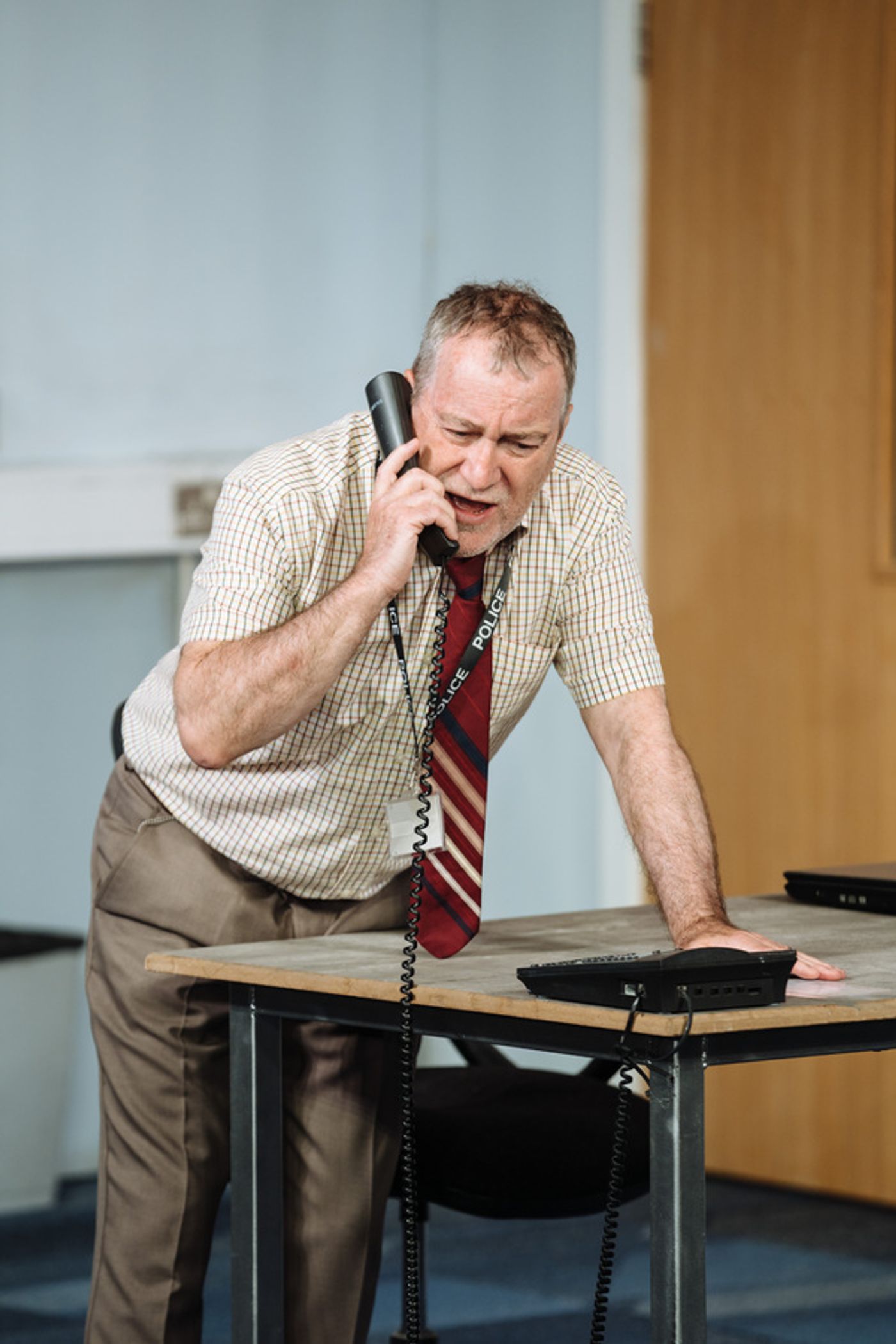 Photos: First Look at the West End Transfer of ACCIDENTAL DEATH OF AN ANARCHIST  Image