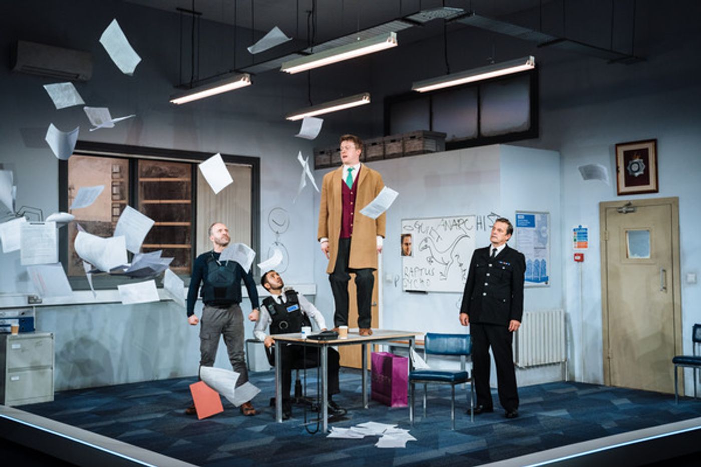 Photos: First Look at the West End Transfer of ACCIDENTAL DEATH OF AN ANARCHIST  Image