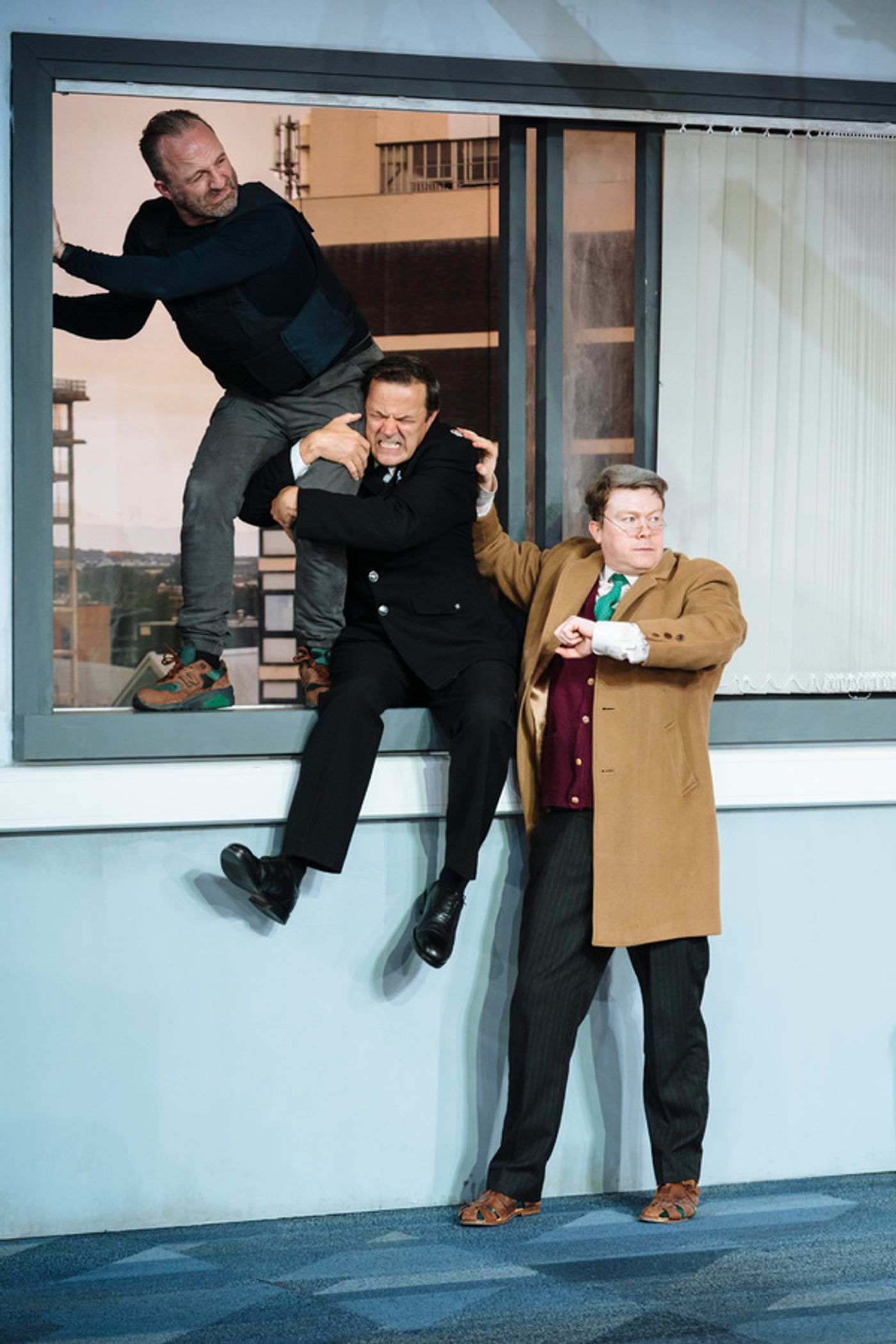 Photos: First Look at the West End Transfer of ACCIDENTAL DEATH OF AN ANARCHIST Photos: First Look at the West End Transfer of ACCIDENTAL DEATH OF AN ANARCHIST Image