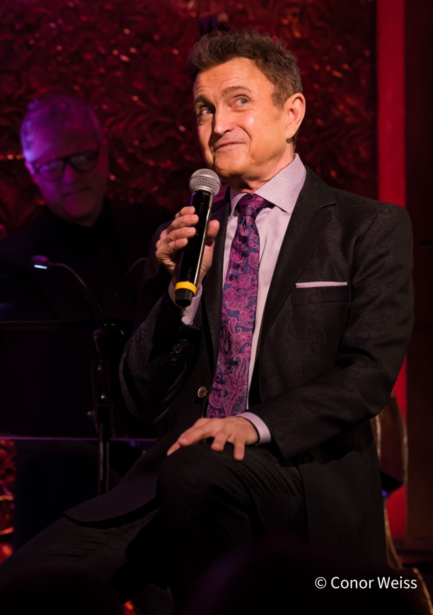 Photos: JEFF HARNAR & ALEX RYBECK: OUR 40TH ANNIVERSARY SONGBOOK Packs 54 Below Photos: JEFF HARNAR & ALEX RYBECK: OUR 40TH ANNIVERSARY SONGBOOK Packs 54 Below Image