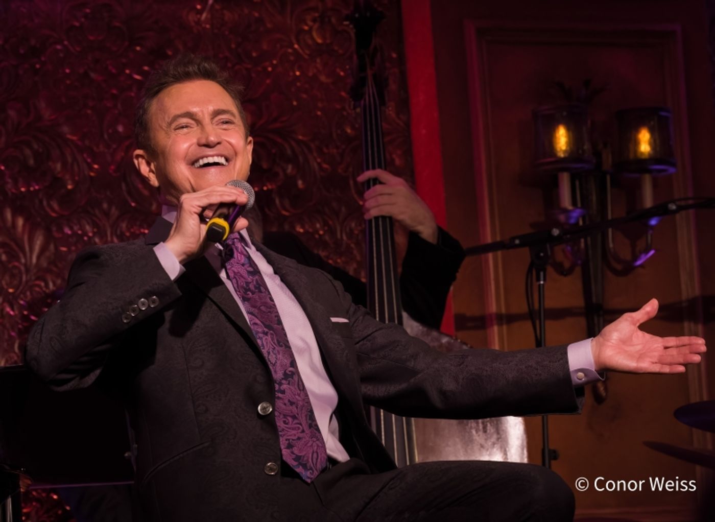 Photos: JEFF HARNAR & ALEX RYBECK: OUR 40TH ANNIVERSARY SONGBOOK Packs 54 Below Photos: JEFF HARNAR & ALEX RYBECK: OUR 40TH ANNIVERSARY SONGBOOK Packs 54 Below Image