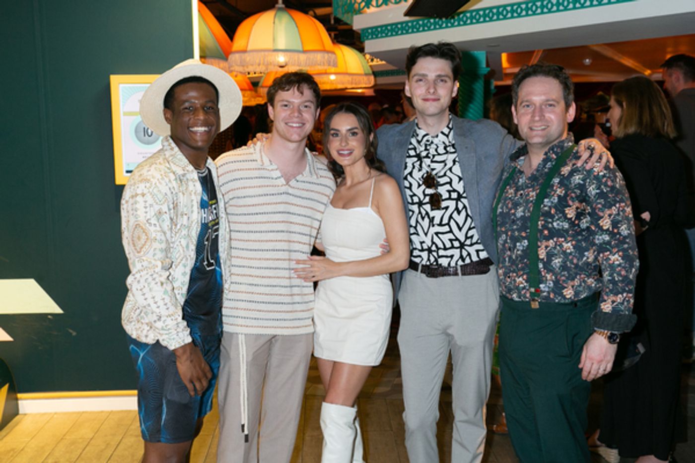 Photos: Inside Gala Night For GREASE at the Dominion Theatre  Image