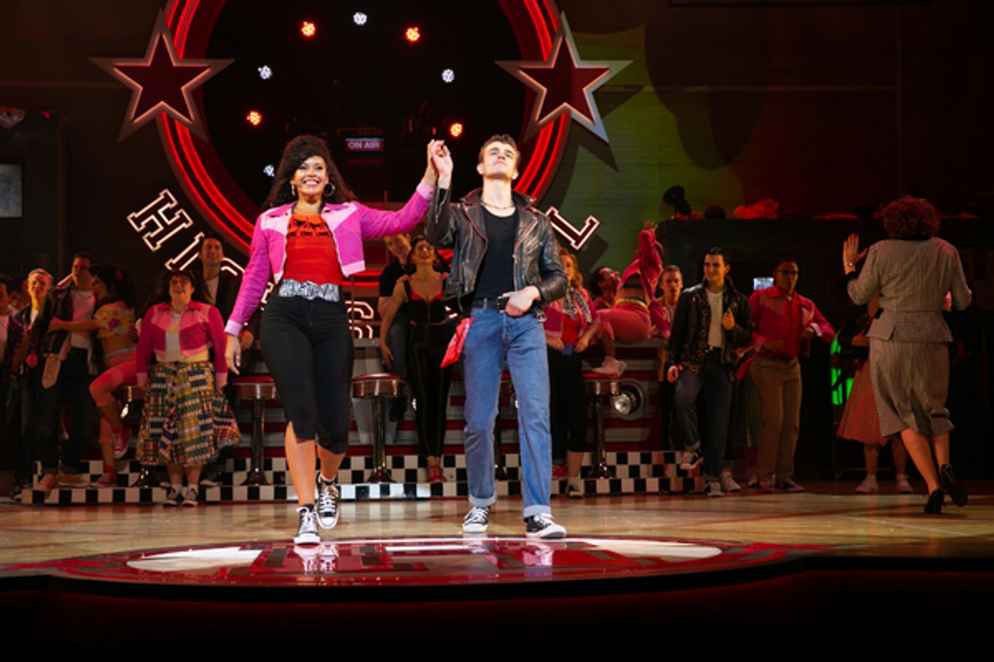 Photos: Inside Gala Night For GREASE at the Dominion Theatre  Image