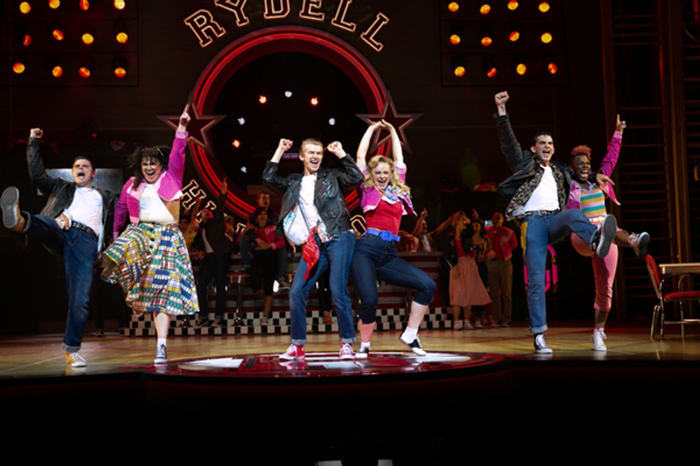 Photos: Inside Gala Night For GREASE at the Dominion Theatre  Image